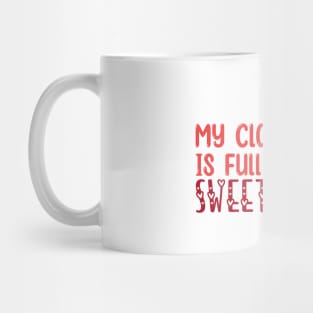 My Class Is Full Of Sweethearts, Valentine's Day Teacher Mug